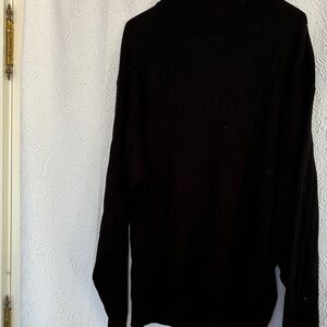 Black Men's Sweater
